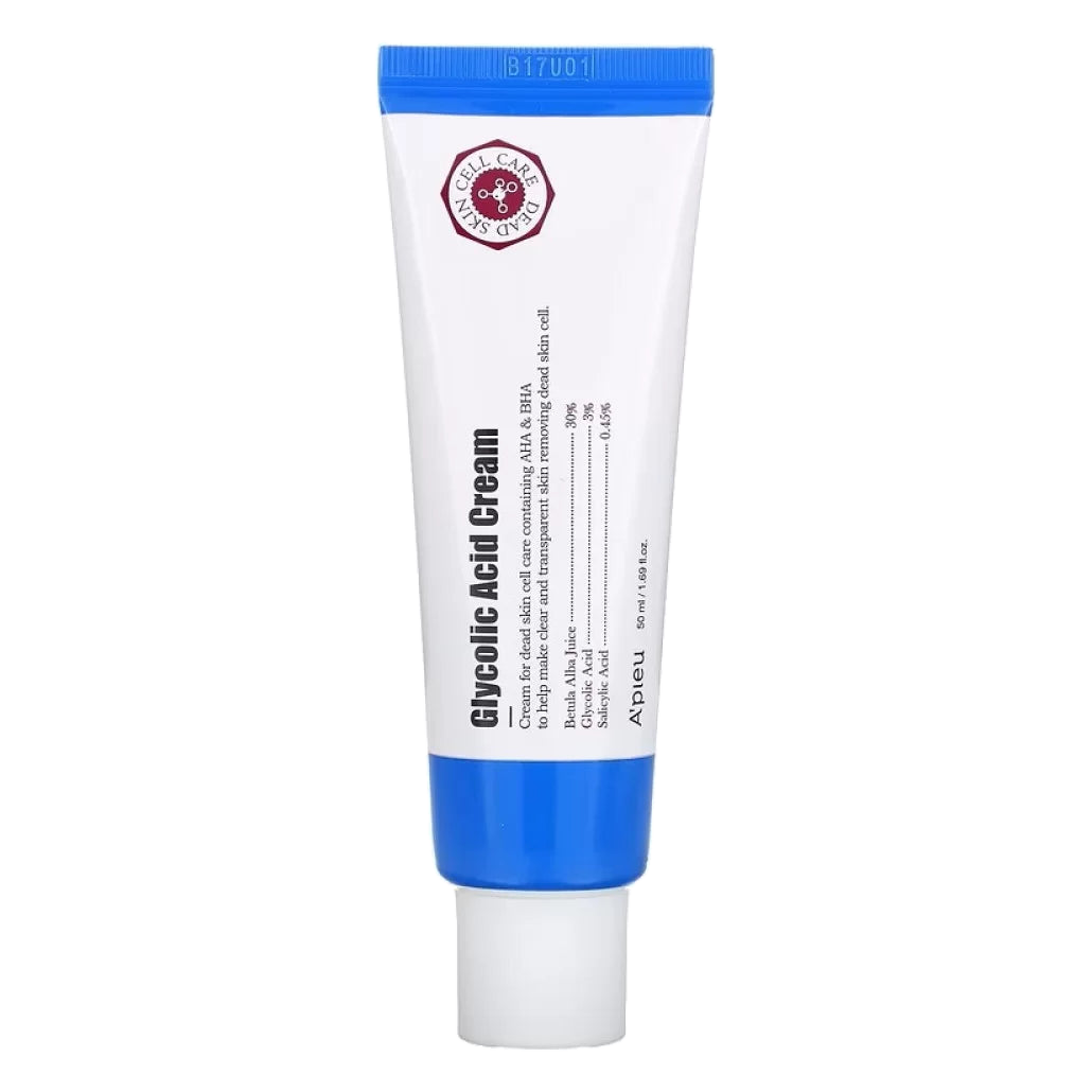 A’pieu – Glycolic Acid Cream, 50ml