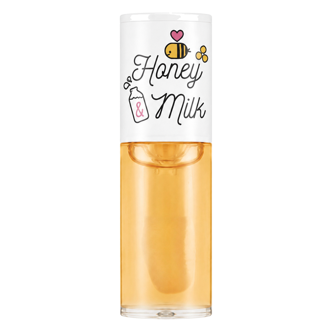 A’pieu – Honey & Milk Lip Oil, 5g