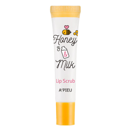 A’pieu – Honey & Milk Lip Scrub, 8ml