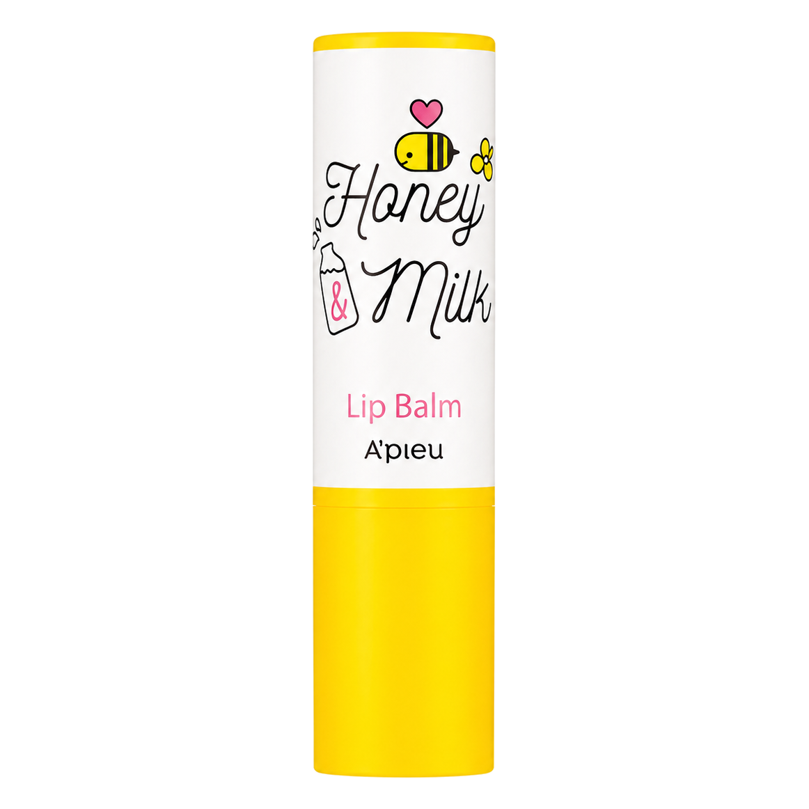 A’pieu – Honey & Milk Nourishing Lip Balm, 5g