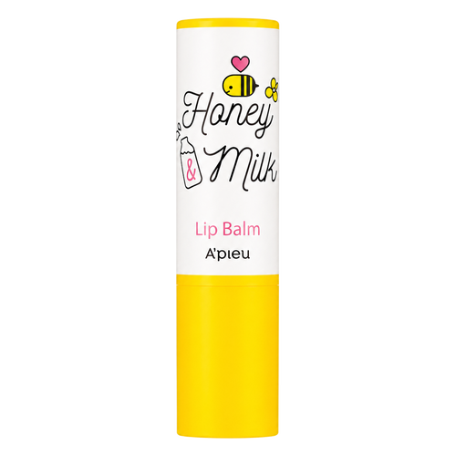 A’pieu – Honey & Milk Nourishing Lip Balm, 5g