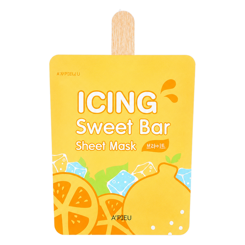 A’pieu – Icing Sweet Bar Sheet Mask Hanrabong, 1 sheet