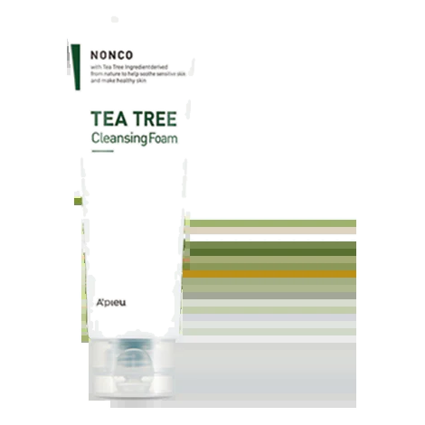 A’pieu – Nonco Tea Tree Cleansing Foam, 130ml