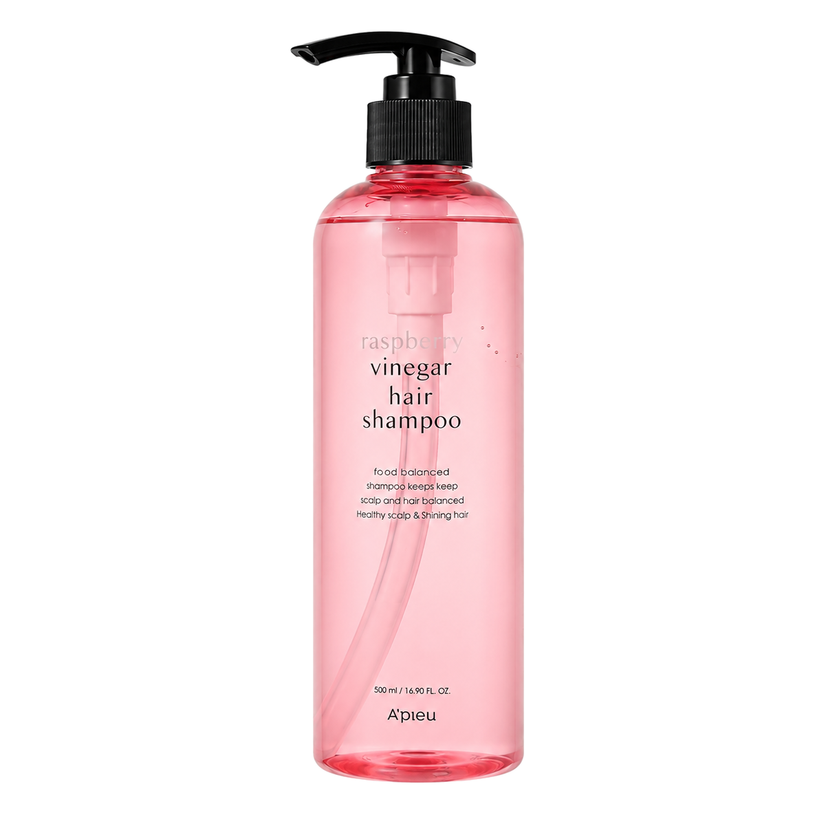 A’pieu – Raspberry Vinegar Hair Shampoo, 500ml