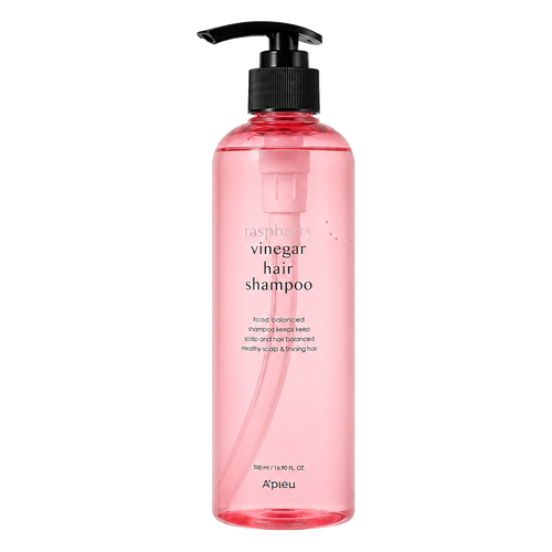 A’pieu – Raspberry Vinegar Hair Shampoo, 500ml