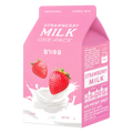 A’pieu – Strawberry Milk One-Pack Face Mask, 1sheet