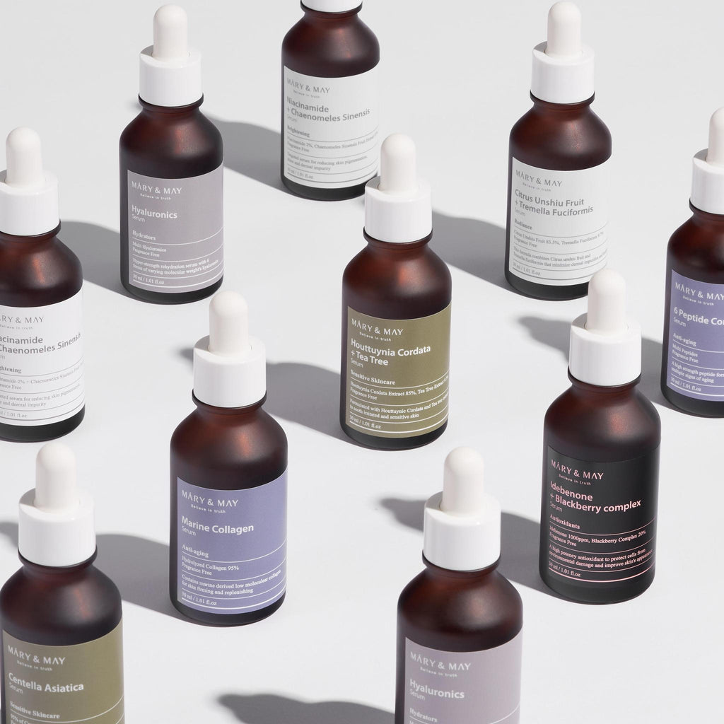 Mary & May Mary&May 6 Peptide Complex Serum 80ml — Wholesale