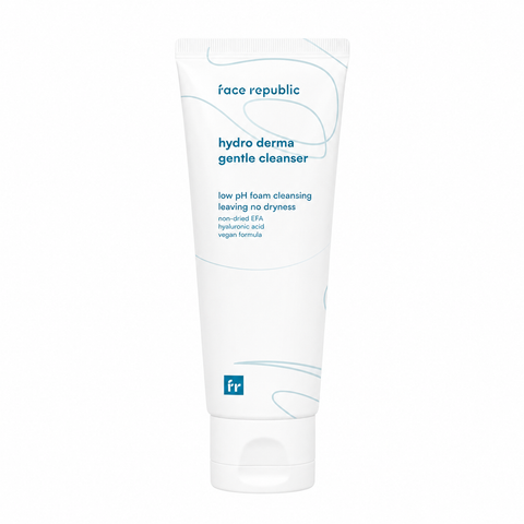 Face Republic – Hydro Derma Sanftes Reinigungsmittel, 100 ml