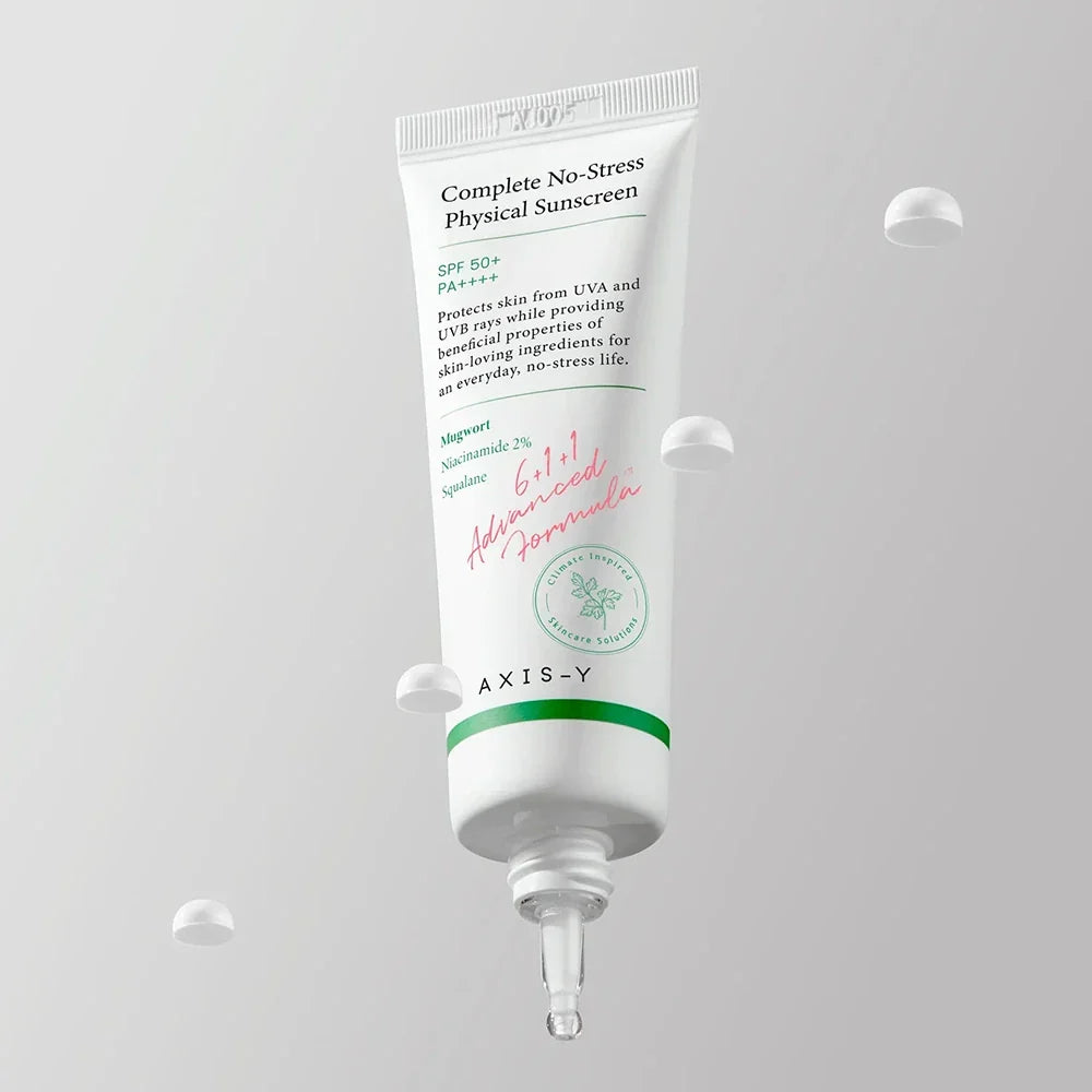 AXIS-Y Complete No-Stress Physical Sunscreen 50ml — Wholesale