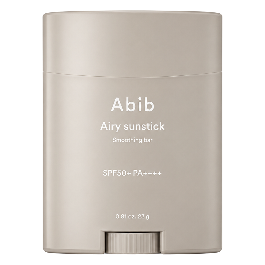 ABIB – Airy Sunstick Smoothing Bar SPF50+ PA++++, 23g