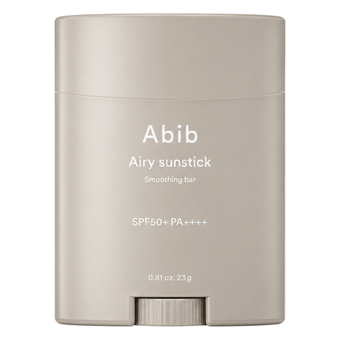 ABIB – Airy Sunstick Smoothing Bar SPF50+ PA++++, 23g