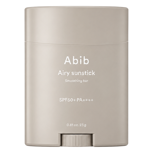 ABIB – Airy Sunstick Smoothing Bar SPF50+ PA++++, 23g