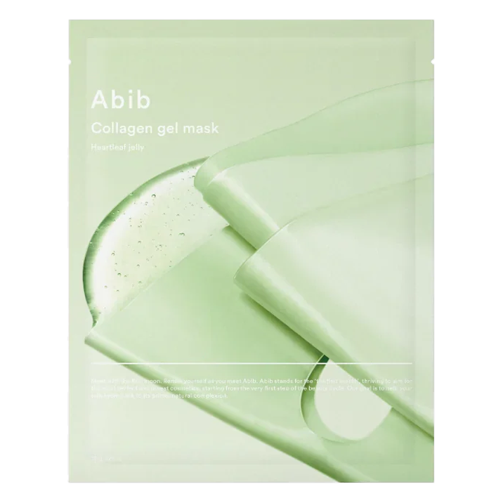 Abib – Collagen Gel Mask Heartleaf Jelly, 35g