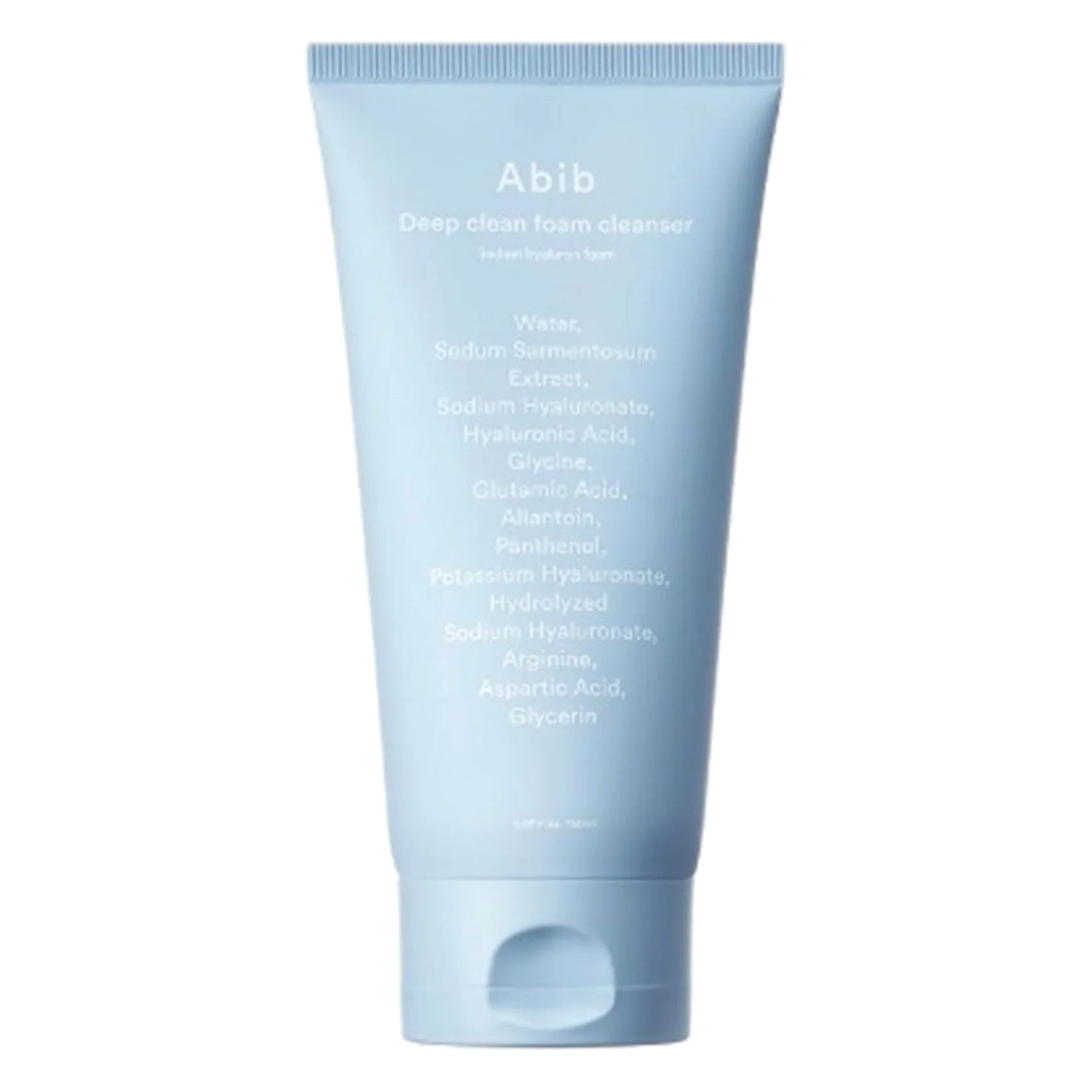 Abib – Deep Clean Foam Cleanser Sedum Hyaluron Foam, 150ml