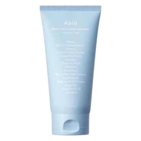Abib – Deep Clean Foam Cleanser Sedum Hyaluron Foam, 150ml