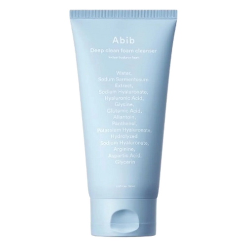 Abib – Deep Clean Foam Cleanser Sedum Hyaluron Foam, 150ml