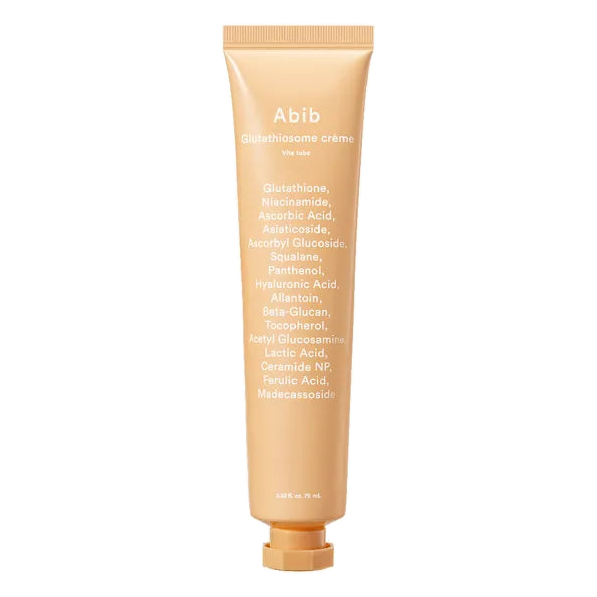 Abib – Glutathiosome Creme Vita Tube, 75ml