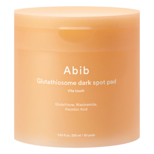 Abib – Glutathiosome Dark Spot Pad Vita Touch, 60 pads, 220ml