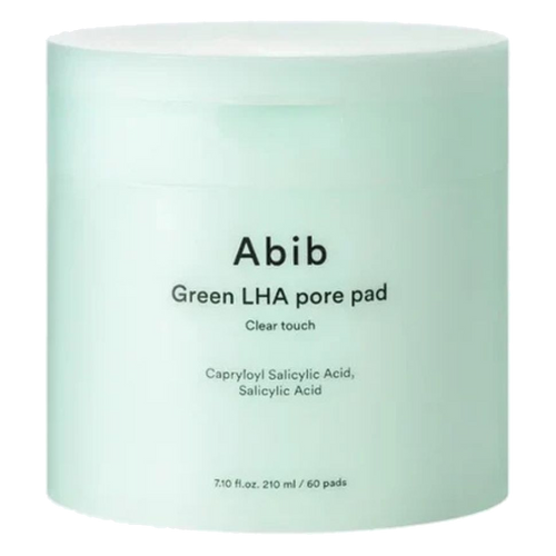 Abib – Green LHA Pore Pad Clear Touch, 60 pads, 210ml