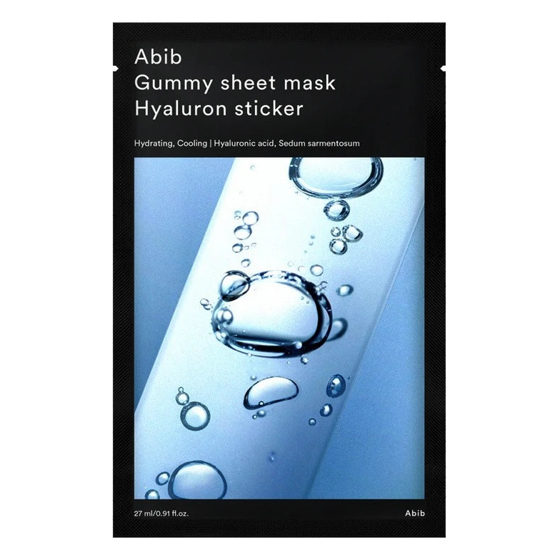 ABIB – Gummy Sheet Mask Hyaluron Sticker – 1ea