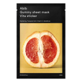 ABIB – Gummy Sheet Mask Vita Sticker, 27ml