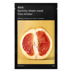 ABIB – Gummy Sheet Mask Vita Sticker, 27ml