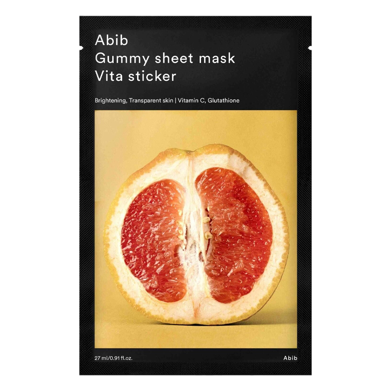 ABIB – Gummy Sheet Mask Vita Sticker, 27ml