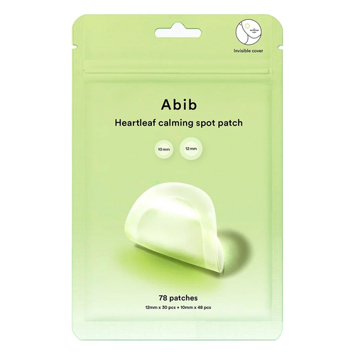 Abib – Heartleaf Calming Spot Patch, 78 Patches