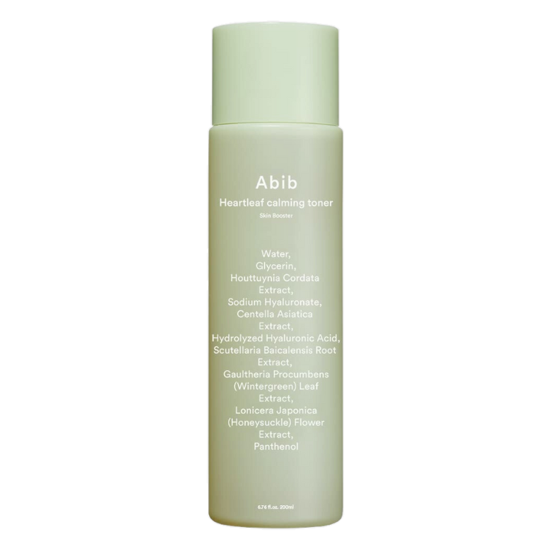 ABIB – Heartleaf Calming Toner Skin Booster, 200ml