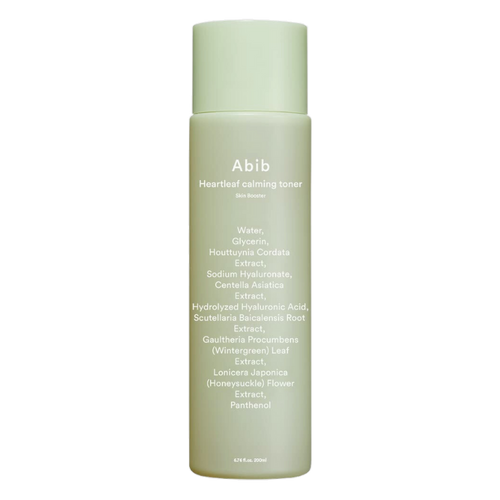 ABIB – Heartleaf Calming Toner Skin Booster, 200ml