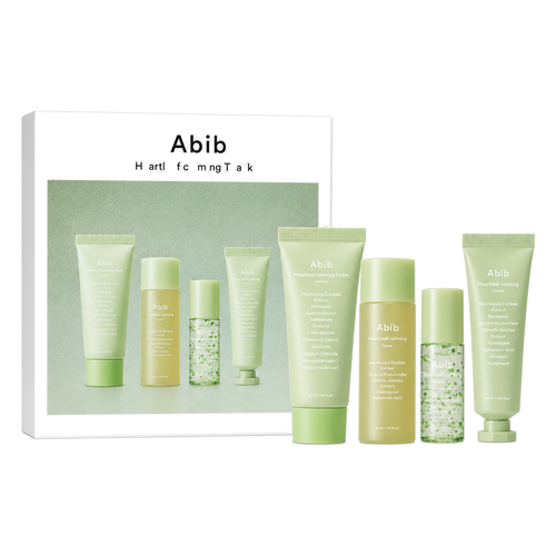 ABIB – Heartleaf Calming Trial Kit – 1 Set (4 items)