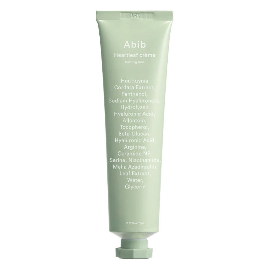 ABIB – Heartleaf Creme Calming Tube, 75ml