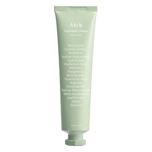 ABIB – Heartleaf Creme Calming Tube, 75ml