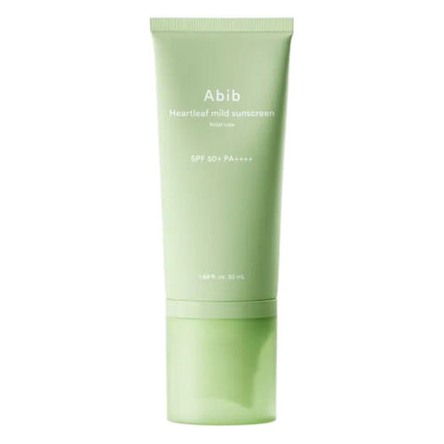 ABIB – Heartleaf Mild Sunscreen Relief Tube, 50ml