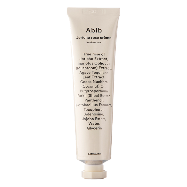 Abib – Jericho Rose Creme Nutrition Tube, 75ml