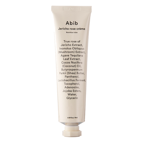 Abib – Jericho Rose Creme Nutrition Tube, 75ml