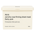 Abib – Jericho Rose Firming Sheet Mask Daily Pick, 30 sheets