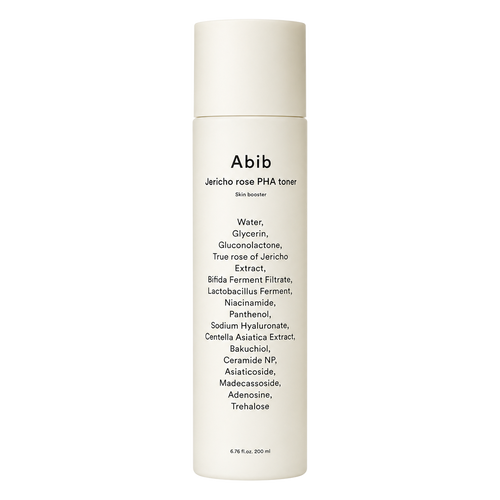 ABIB – Jericho Rose PHA Toner Skin Booster, 200ml