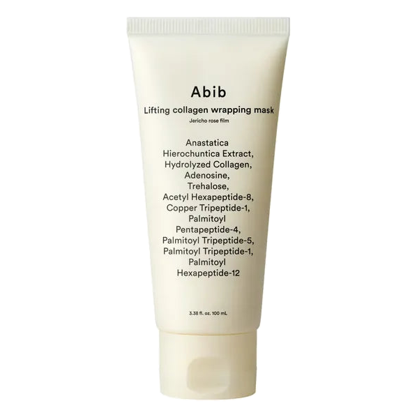Abib – Lifting Collagen Wrapping Mask Jericho Rose Film, 100ml