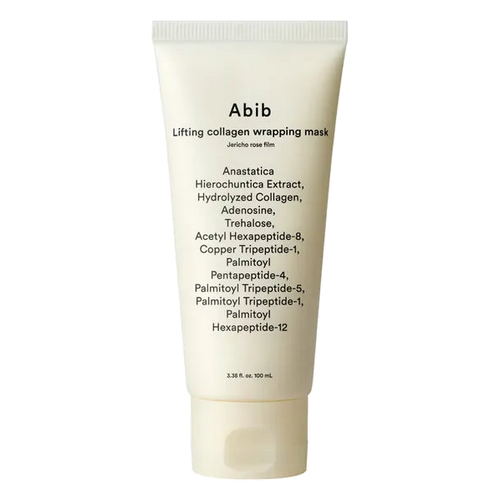 Abib – Lifting Collagen Wrapping Mask Jericho Rose Film, 100ml