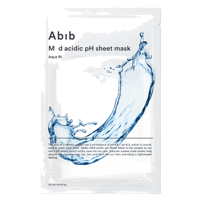 ABIB – Mild Acidic Ph Sheet Mask Aqua Fit, 1 sheet