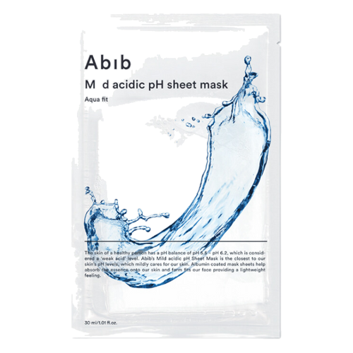 ABIB – Mild Acidic Ph Sheet Mask Aqua Fit, 1 sheet