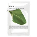Abib – Mild Acidic pH Sheet Mask Heartleaf Fit, 1 sheet