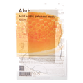 ABIB – Mild Acidic PH Sheet Mask Honey Fit, 1 sheet