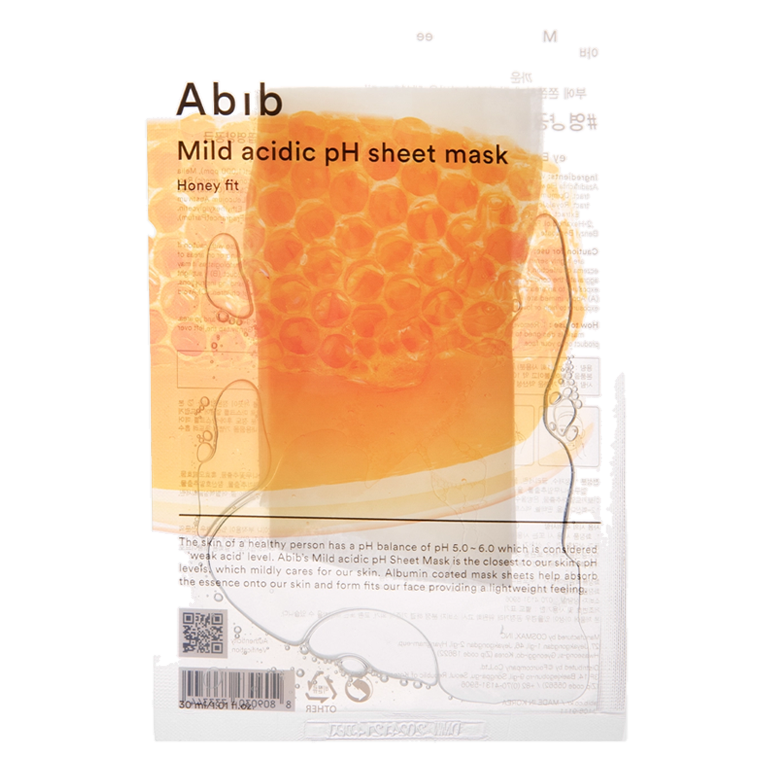 ABIB – Mild Acidic PH Sheet Mask Honey Fit, 1 sheet