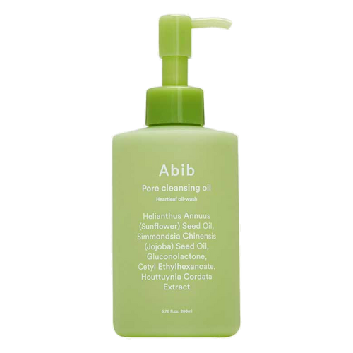 Abib – Pore Cleansing Oil Heartleaf Oil-Wash, 200ml
