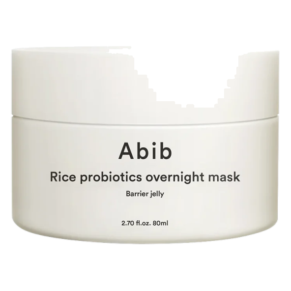 ABIB – Rice Probiotics Overnight Mask Barrier Jelly, 80ml