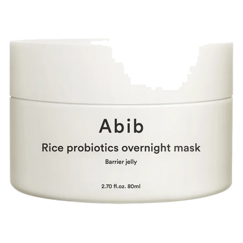ABIB – Rice Probiotics Overnight Mask Barrier Jelly, 80ml