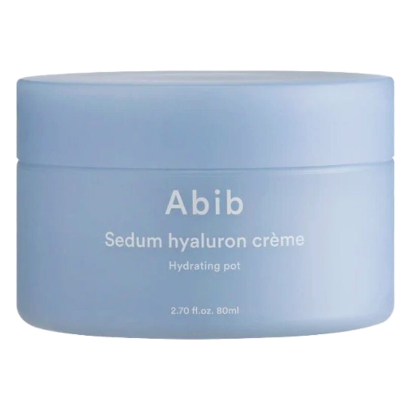 Abib – Sedum Hyaluron Creme Hydrating Pot, 80ml
