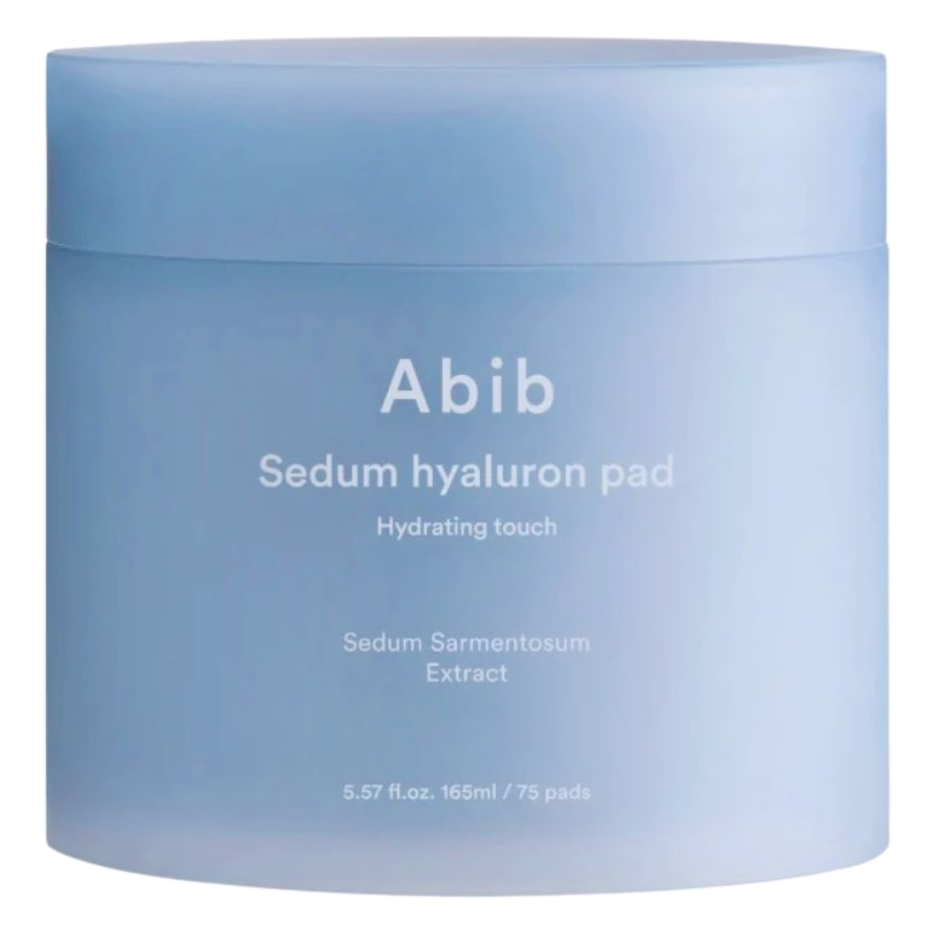 Abib – Sedum Hyaluron Pad Hydrating Touch, 75pads
